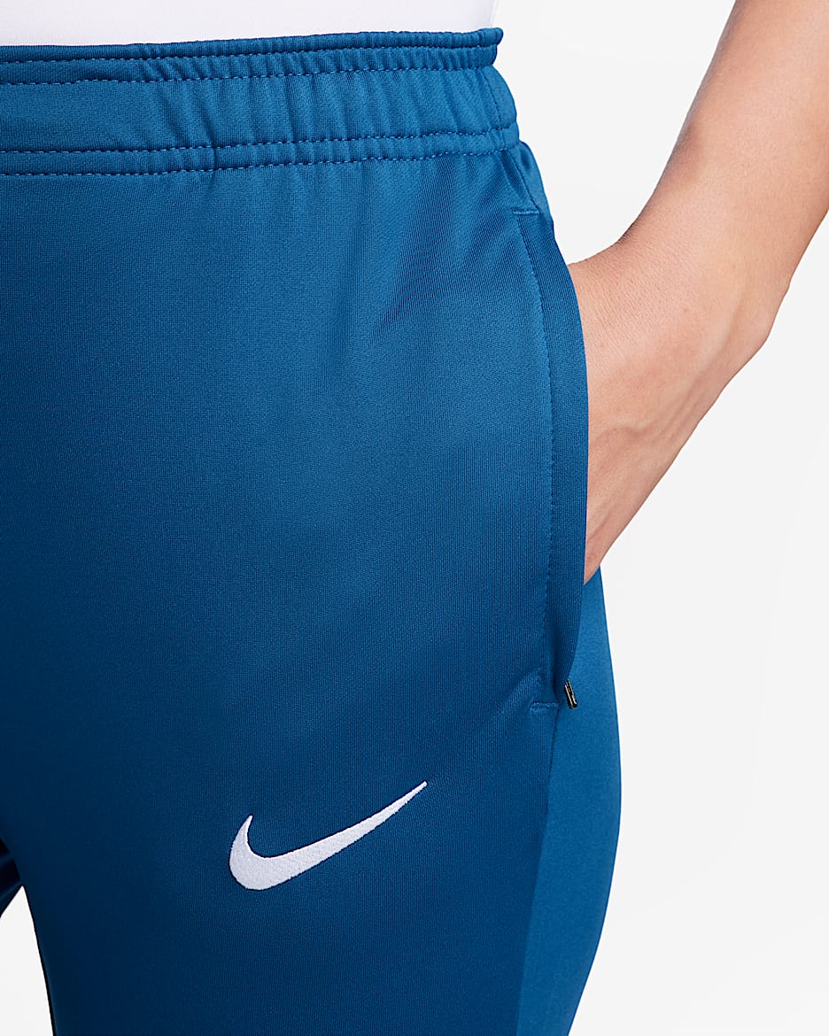 England Strike Women s Nike Dri FIT Knit Football Pants. Nike UK